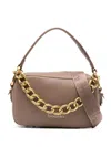 Braccialini Chain-strap Cross Body Bag In Brown