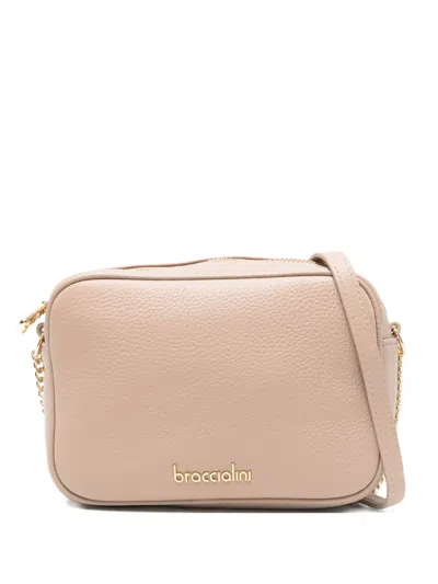 Braccialini Chain-strap Cross Body Bag In Neutral