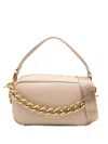 Braccialini Chain Strap Satchel In Neutral