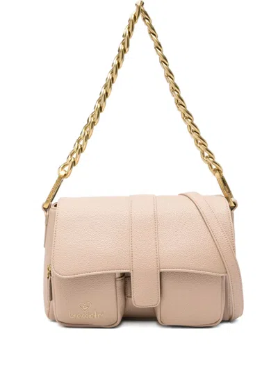 Braccialini Chain-strap Shoulder Bag In Brown