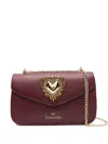 Braccialini Heart Cross Body Bag In Red