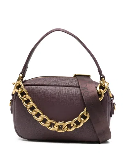 Braccialini Jinny Jewels Chain Strap Cross Body Bag In Brown