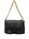 Braccialini Jinny Jewels Cross Body Bag In Black