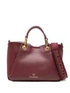 Braccialini Logo-appliqué Tote Bag In Red