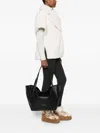 Braccialini Logo-detail Tote Bag In Black