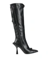 Braccialini Woman Boot Black Size 5 Textile Fibers In Black