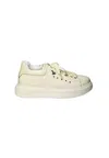 Braccialini Women's Shoes  Calf+patent/off White In White