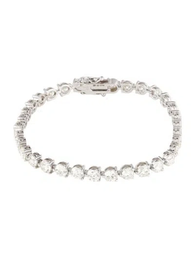 Pre-owned Bracelet 14k 10.00ctw Diamond Tennis , 6.75" In Multi