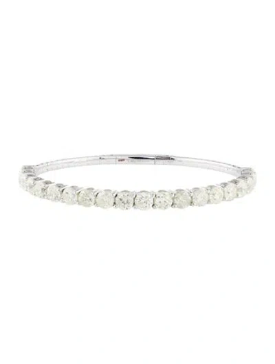 Pre-owned Bracelet 14k 10.07ctw Diamond Flex , 7" In Multi