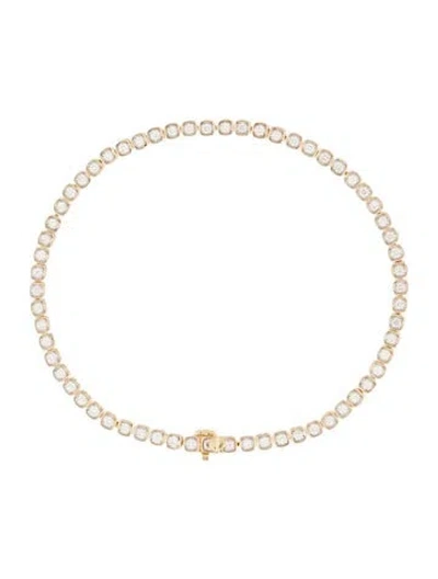 Pre-owned Bracelet 14k 1.00ctw Diamond Link , 7" In Multi
