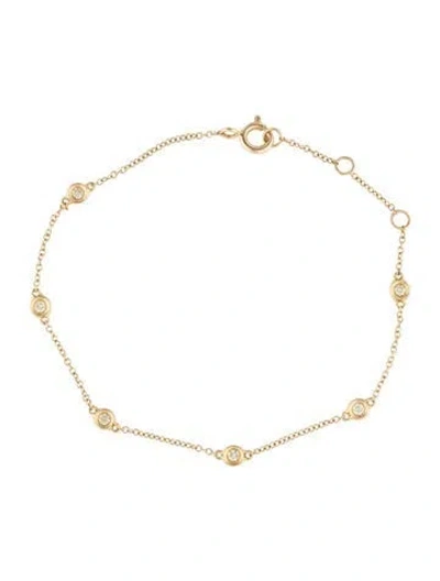 Pre-owned Bracelet 14k 1.50ctw Diamond Bangle , 7" In Multi
