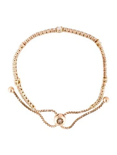 Pre-owned Bracelet 14k 1.67ctw Diamond Tennis , 8.75" In Multi
