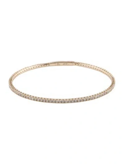 Pre-owned Bracelet 14k 1.80ctw Diamond  W/ Tags, 7" In Multi