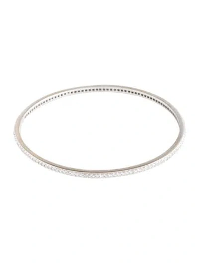 Pre-owned Bracelet 14k 1.93ctw Diamond Bangle , 8" In Multi