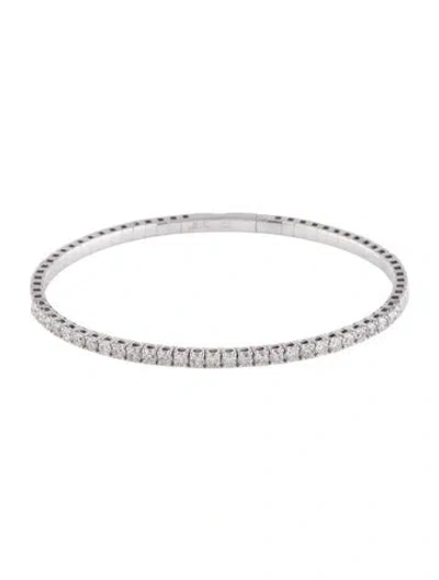 Pre-owned Bracelet 14k 2.00ctw Diamond Flex , 7.25" In Multi