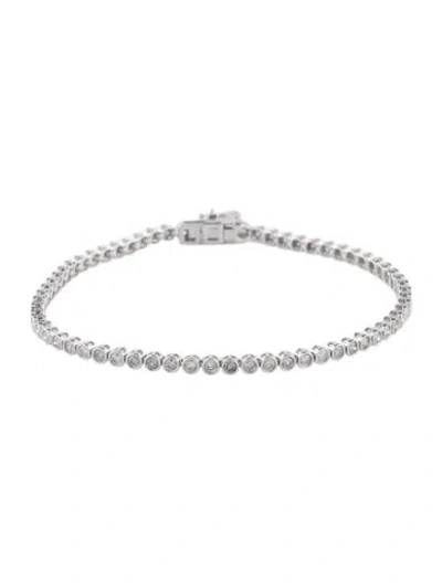 Pre-owned Bracelet 14k 2.00ctw Diamond Tennis , 7" In Multi