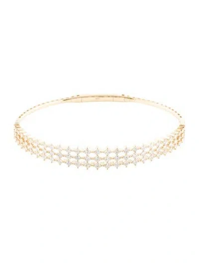 Pre-owned Bracelet 14k 2.07ctw Lab-grown Diamond , 6.75" In Multi