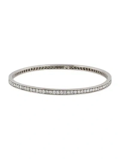 Pre-owned Bracelet 14k 2.32ctw Diamond Bangle, 7.25" In Multi