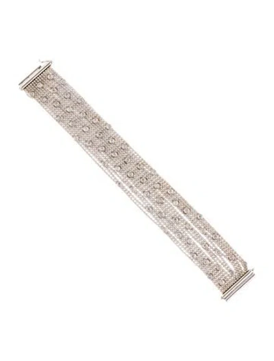 Pre-owned Bracelet 14k 2.32ctw Diamond Multi-stand