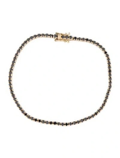 Pre-owned Bracelet 14k 2.34ctw Diamond Tennis , 7.25" In Multi