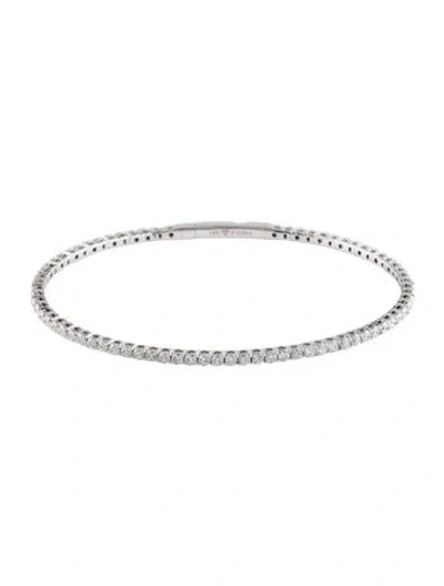 Pre-owned Bracelet 14k 2.59ctw Diamond Flex , 7" In Multi