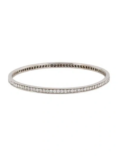 Pre-owned Bracelet 14k 2.79ctw Diamond Bangle, 7.25" In Multi