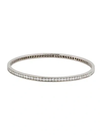 Pre-owned Bracelet 14k 2.79ctw Diamond Bangle, 7.25" In Multi