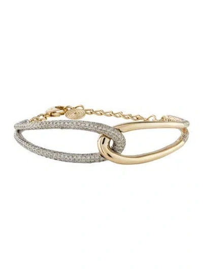 Pre-owned Bracelet 14k 2.99ctw Diamond , 7.5" In Multi