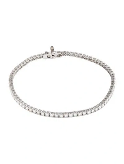 Pre-owned Bracelet 14k 3.00ctw Diamond Tennis , 7" In Multi