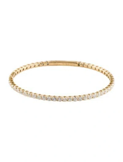 Pre-owned Bracelet 14k 4.90ctw Diamond Flex , 7" In Multi