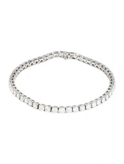 Pre-owned Bracelet 14k 6.00ctw Diamond Tennis , 7" In Multi