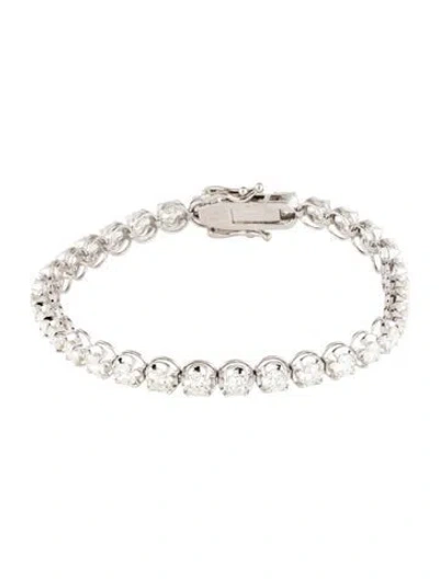 Pre-owned Bracelet 14k 8.00ctw Diamond Tennis , 7" In Multi