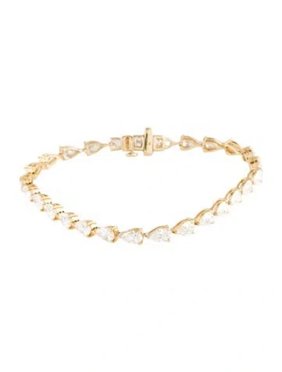 Pre-owned Bracelet 14k 8.00ctw Lab Grown Diamond , 7" In Multi