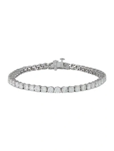 Pre-owned Bracelet 14k 9.00ctw Diamond Tennis , 7" In Multi