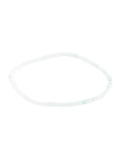 Pre-owned Bracelet 14k Amazonite Bead , 6.75" In Multi