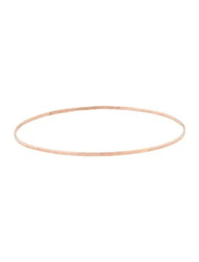 Pre-owned Bracelet 14k Bangle , 8" In Multi