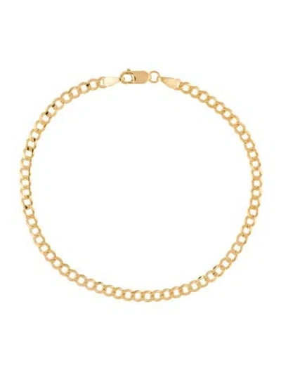 Pre-owned Bracelet 14k Chain , 6.75" In Multi