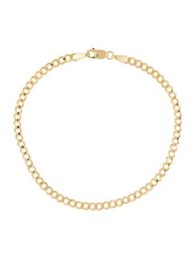 Pre-owned Bracelet 14k Chain , 7" In Multi