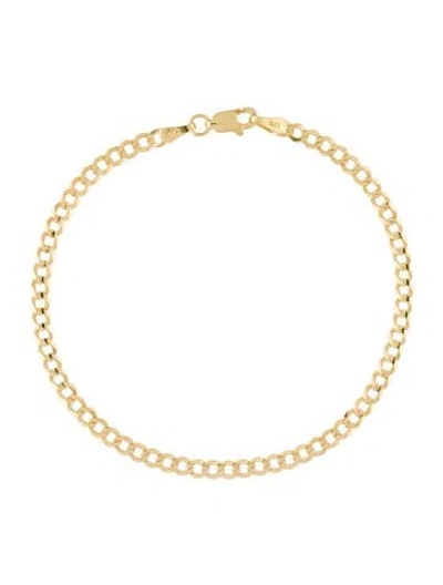 Pre-owned Bracelet 14k Chain , 7" In Multi