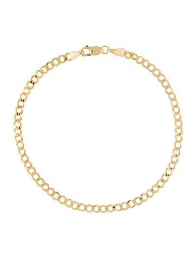 Pre-owned Bracelet 14k Chain , 7" In Multi