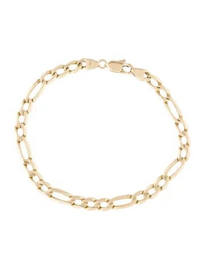 Pre-owned Bracelet 14k Chain , 7.5" In Multi