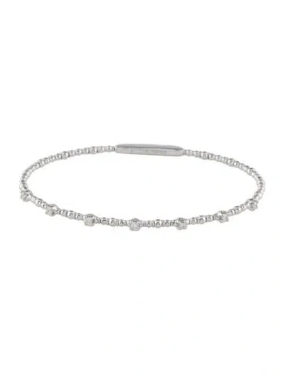 Pre-owned Bracelet 14k Diamond Bangle , 6.5" In Multi