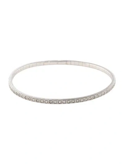 Pre-owned Bracelet 14k Diamond , 7" In Multi
