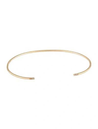 Pre-owned Bracelet 14k Diamond Cuff , 6" In Multi