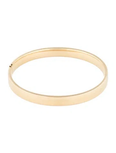Pre-owned Bracelet 14k Hinge , 7" In Multi