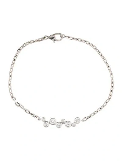 Pre-owned Bracelet 14k Lab Grown Diamond , 6.5" In Multi