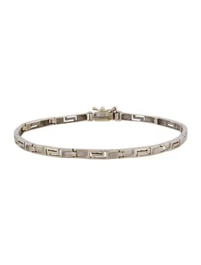 Pre-owned Bracelet 14k Link , 6.75" In Multi