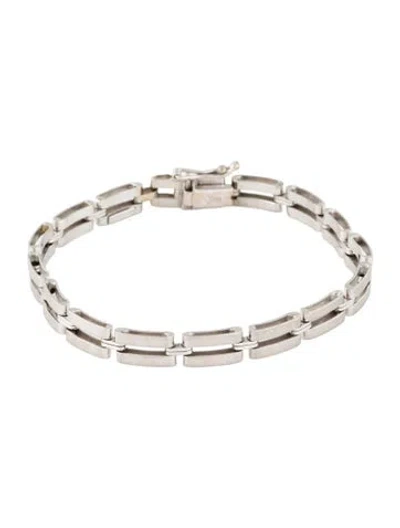 Pre-owned Bracelet 14k Link , 7" In Multi