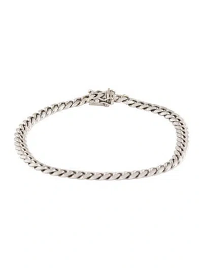 Pre-owned Bracelet 14k Link , 7.25" In Multi