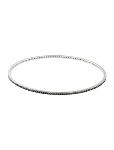 Pre-owned Bracelet 18k 1.33ctw Diamond Bangle, 7.75" In Multi